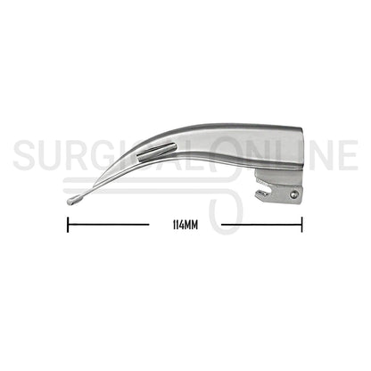 Fiber Optic Laryngoscope Macintosh Blade #2