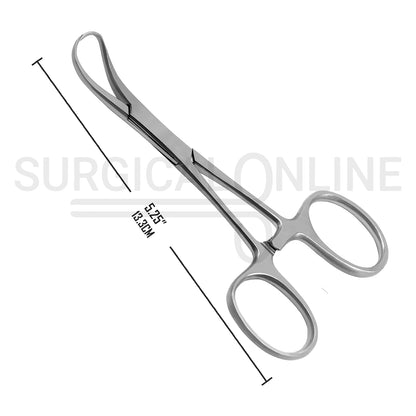 Backhaus Towel Clamp 5.25"