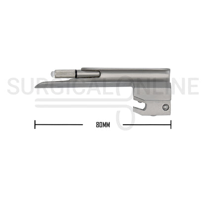 Conventional Laryngoscope Blade Miller #0