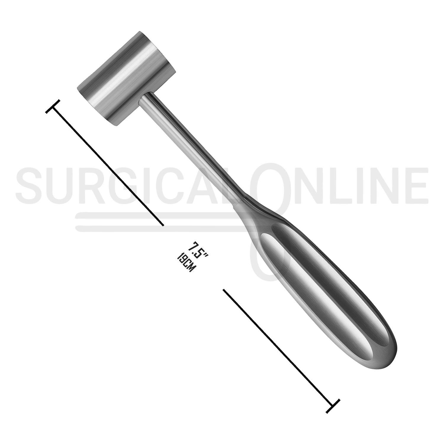 Gerzog Bone Mallet 7.5″ 8 oz (226 Grams)