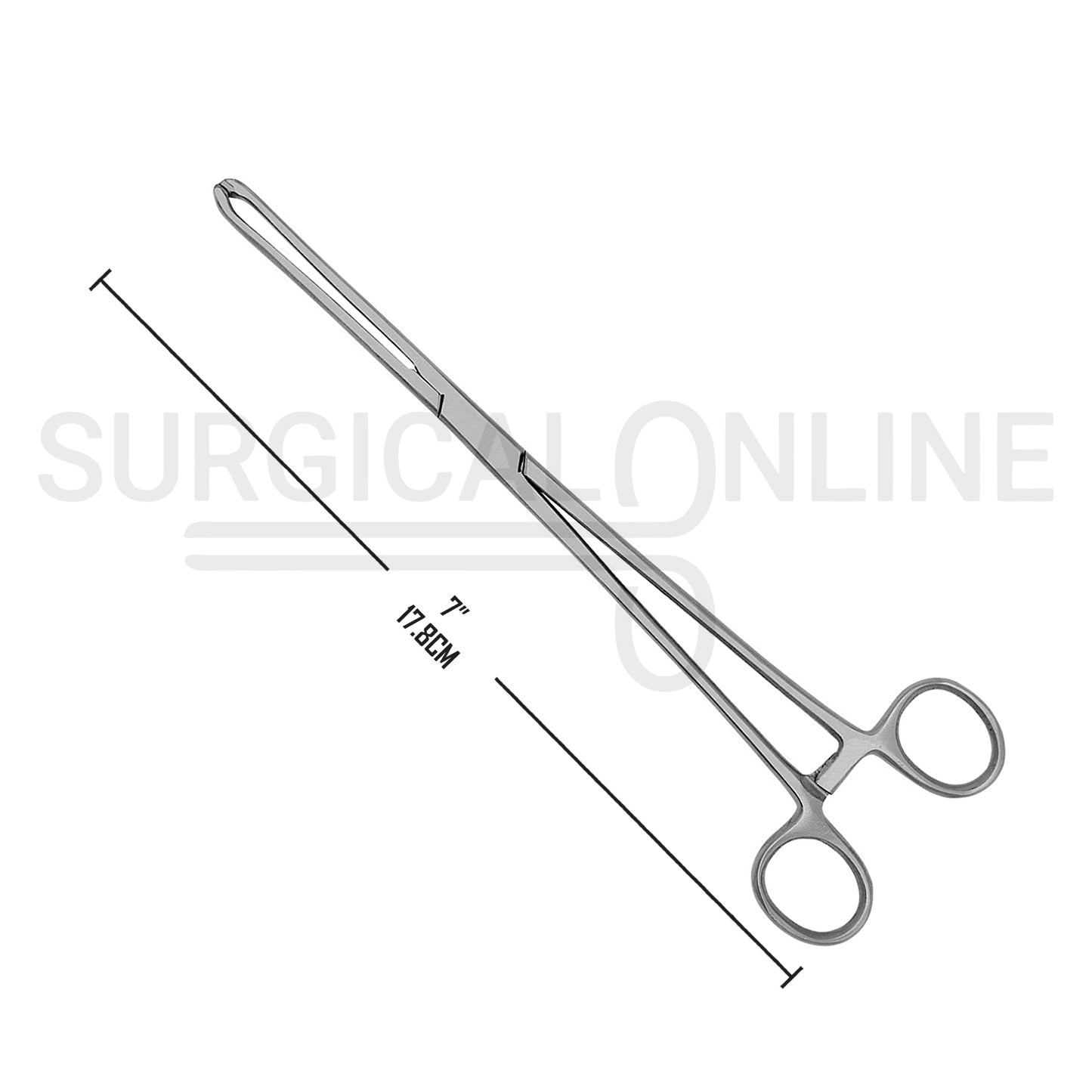 Allis Tissue Forceps 4X5 Teeth 7.00"