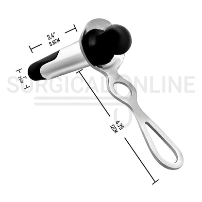 Pennington Rectal Speculum 4.75″ With Boilable Obturator 86x25mm O.D.