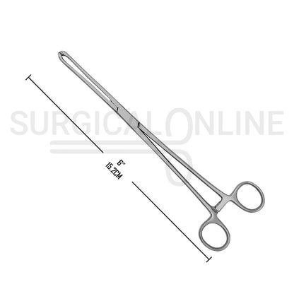 Allis Tissue Forceps 4X5 Teeth 6.00"