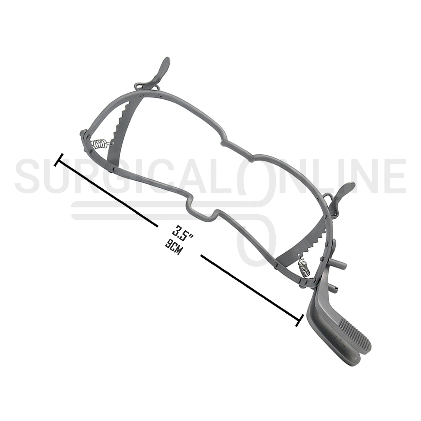 Whitehead Dental Self-Retaining Mouth Gag 9cm