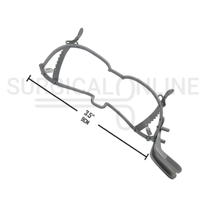 Whitehead Dental Self-Retaining Mouth Gag 9cm