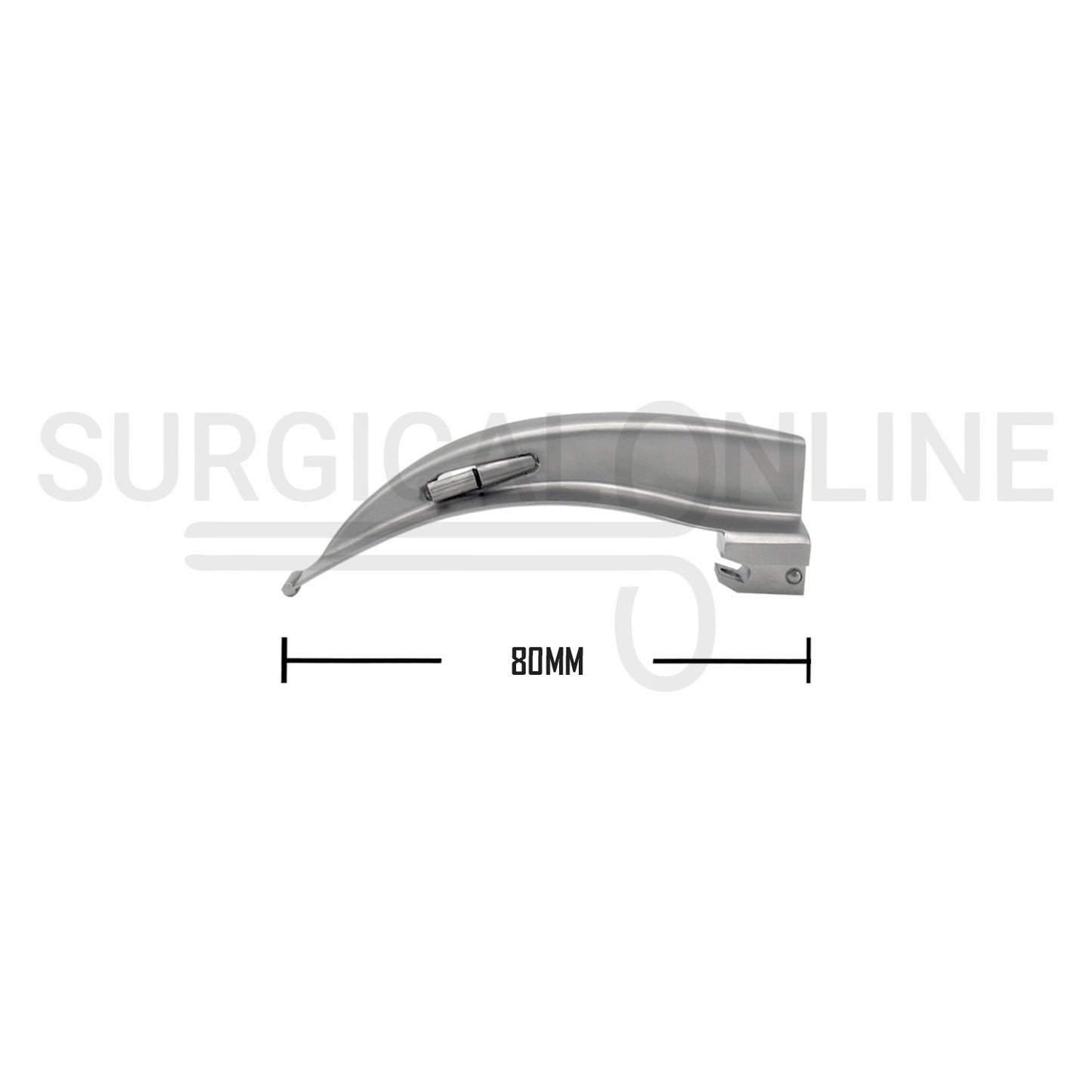Conventional Macintosh Laryngoscope Blade #0