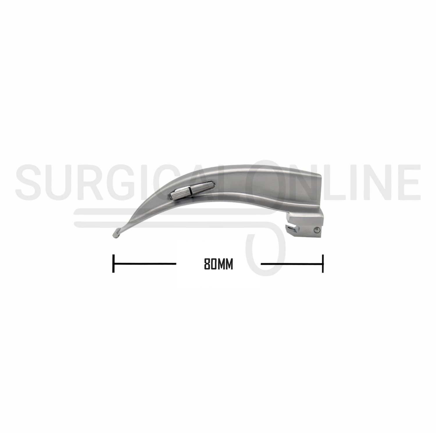 Conventional Macintosh Laryngoscope Blade #0