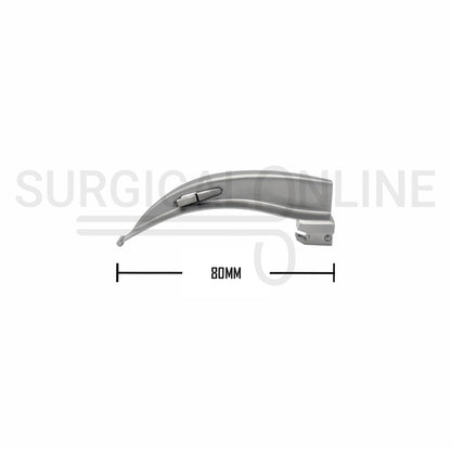 Conventional Macintosh Laryngoscope Blade #0