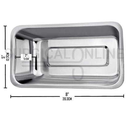 Instruments Tray 8″ x 5 “x 2” For Medical, Dental & Surgical