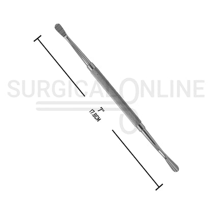 Bone File #12A Double Ended 7.00"
