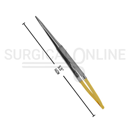 TC Castroviejo Needle Holder 5.5″ Straight With Lock
