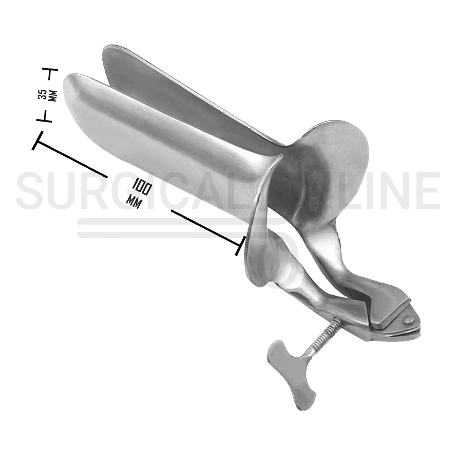 Collin Vaginal Speculum Medium 100mm x 35mm