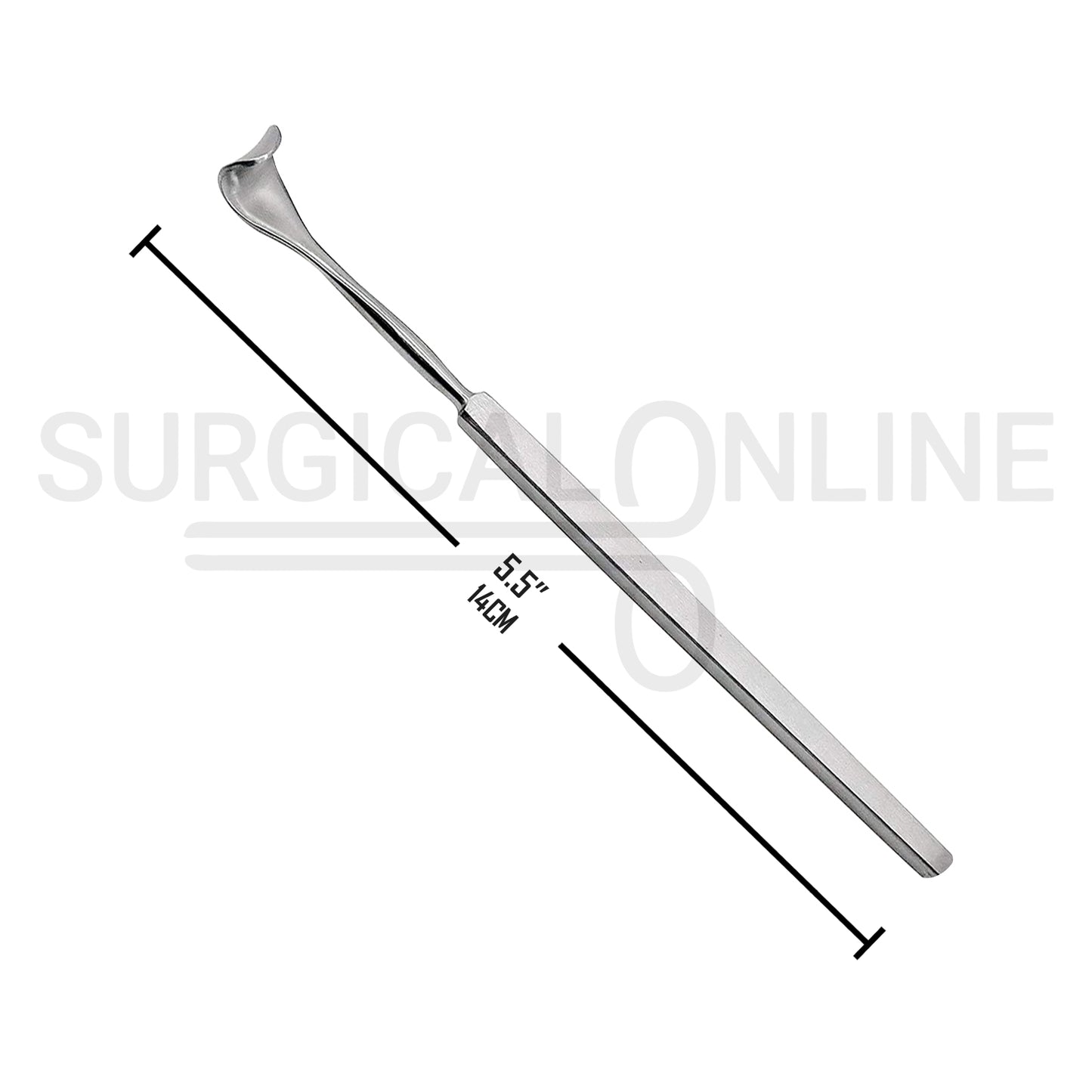 Desmarres Eyelid Retractor 5.5″ Size-2 13mm