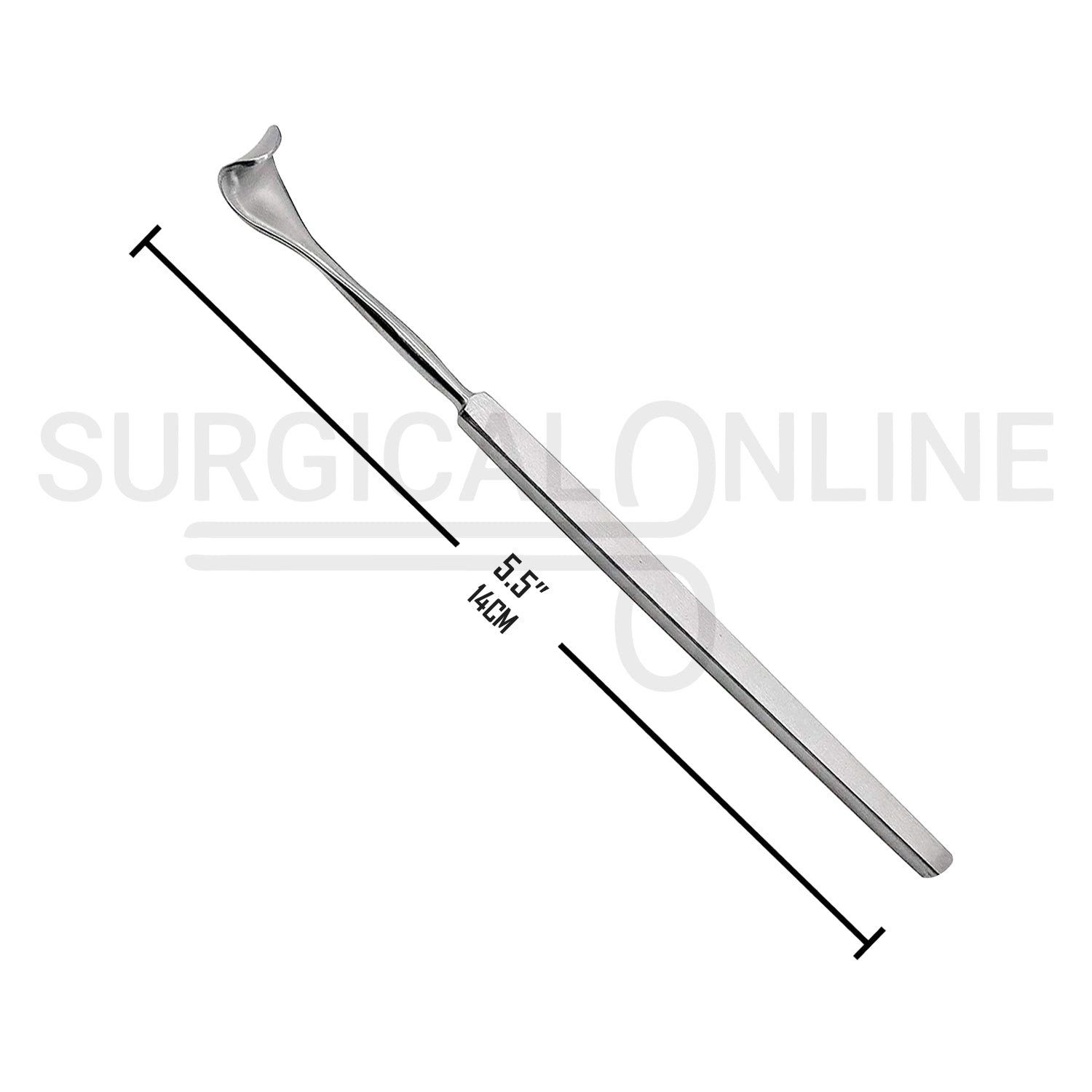 Desmarres Eyelid Retractor 5.5″ Size-2 13mm