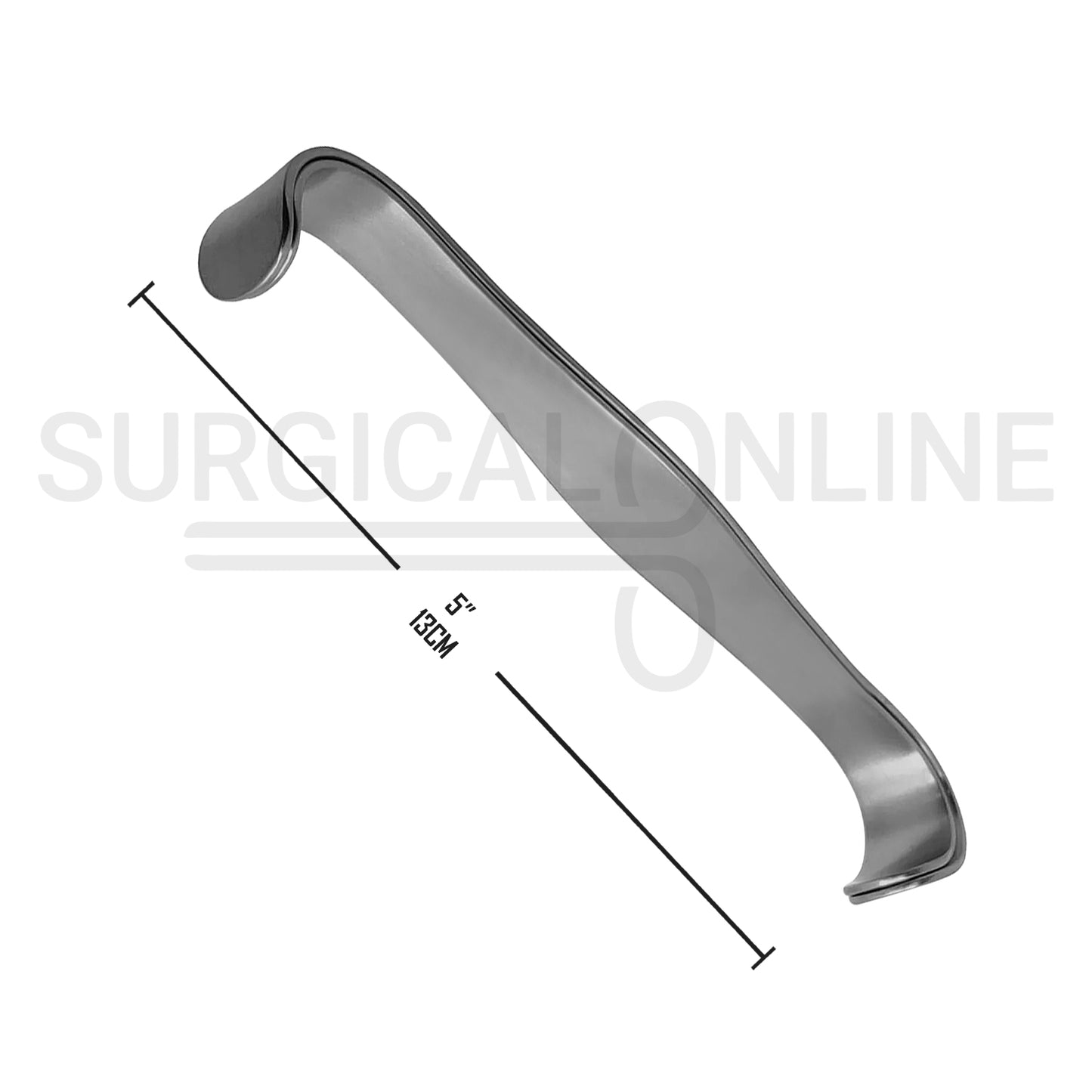 Parker Retractor Set Of Two, Double Ended 5.00"