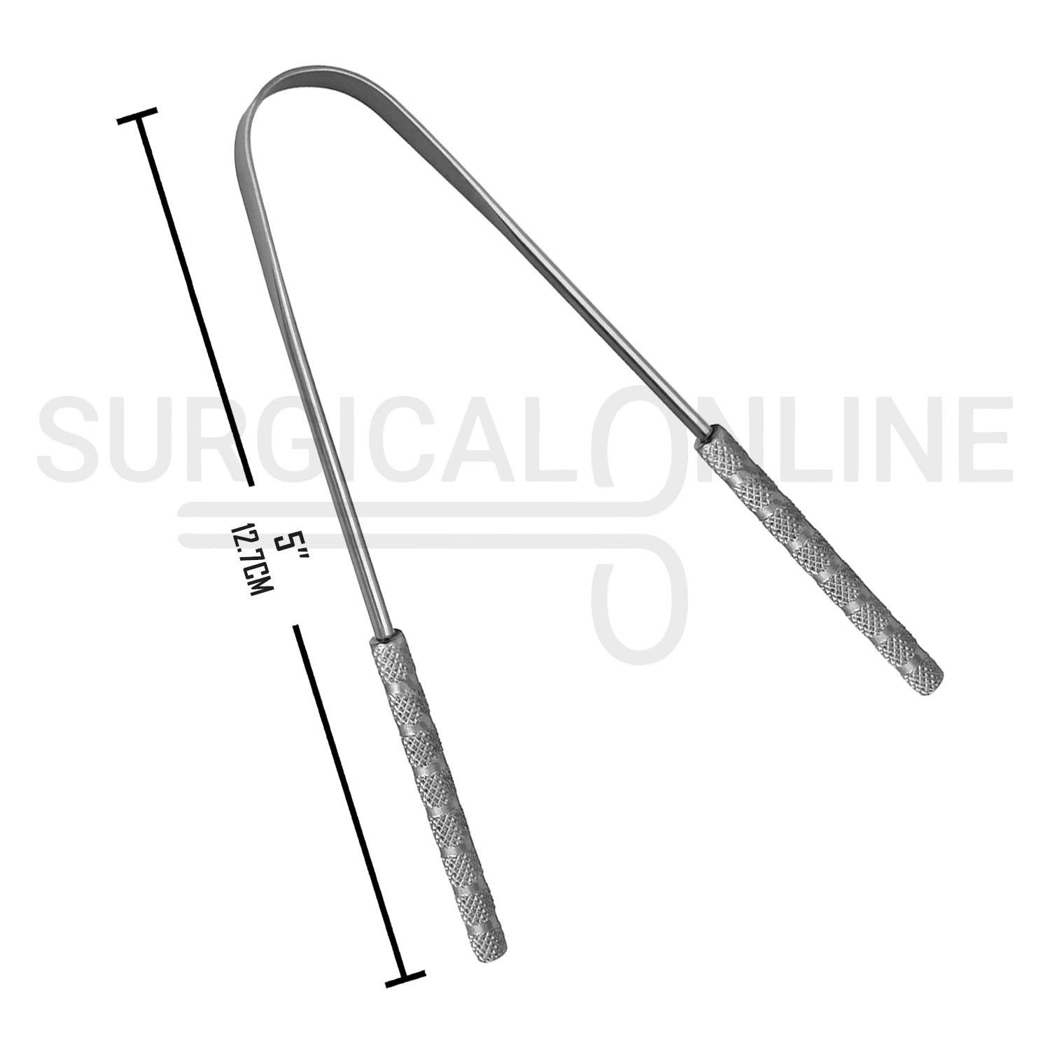 Tongue Scraper 5.00″ Oral Hygiene Cleaner For Bad Breath