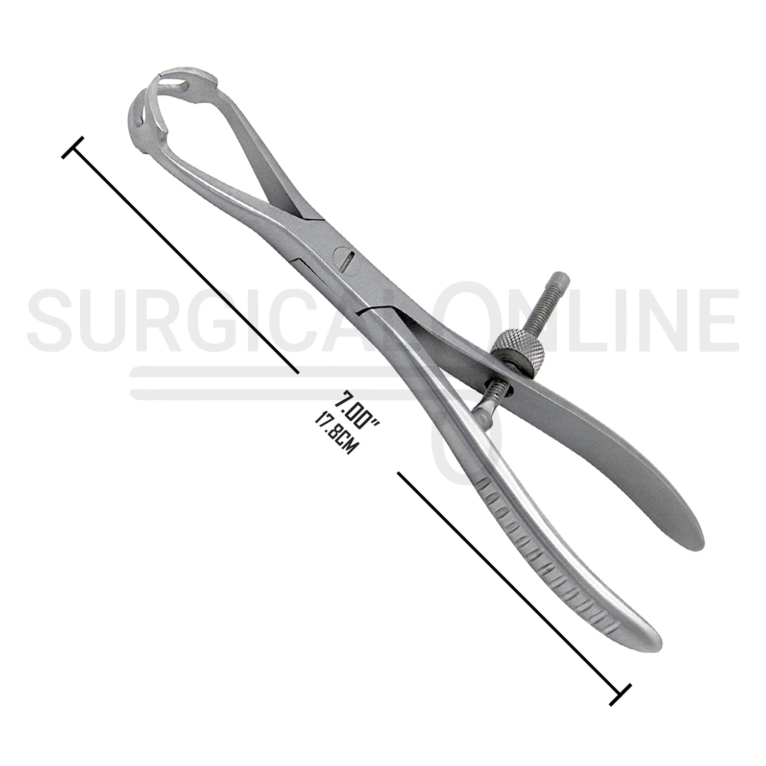 Patella Bone Holding Forceps 7.00"