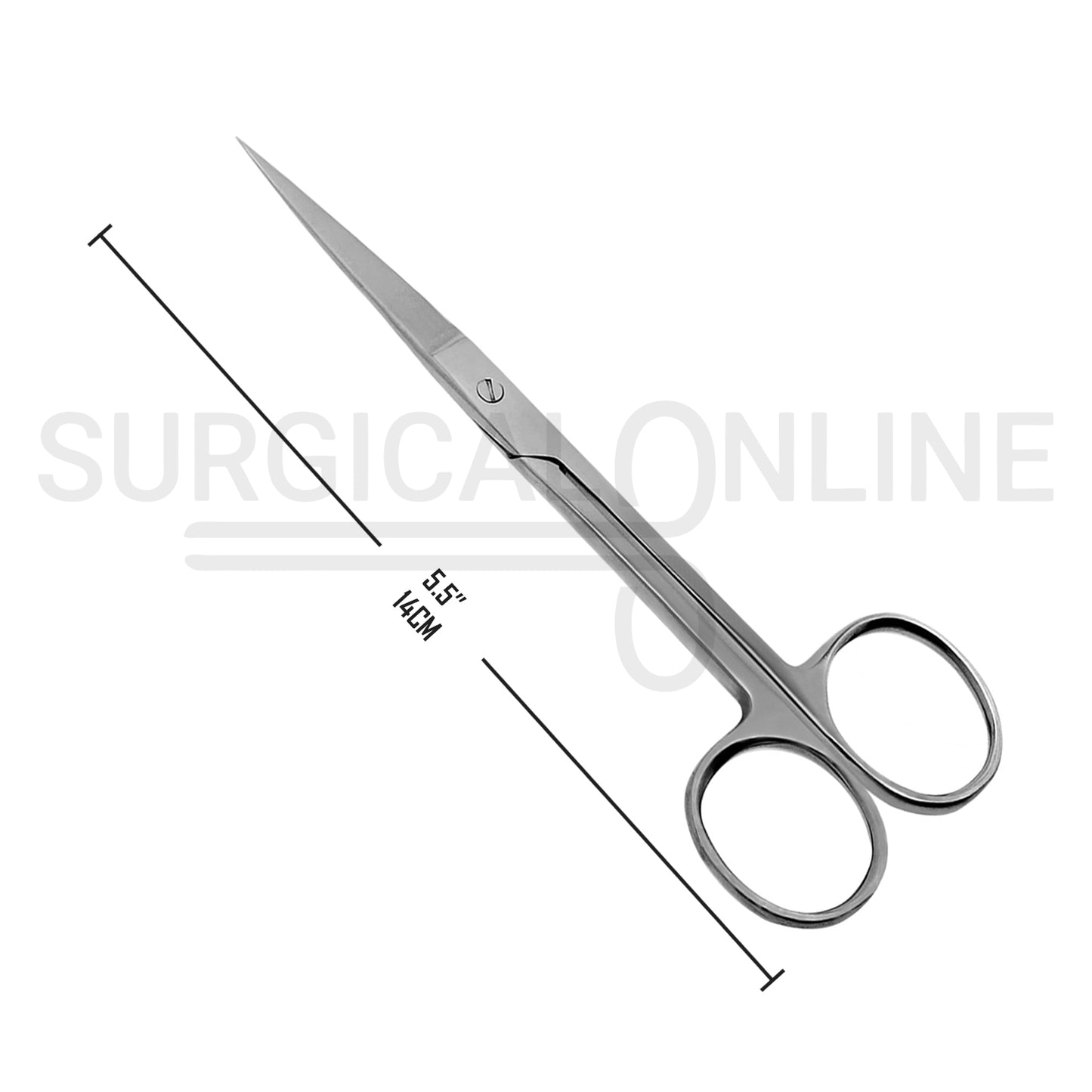 Deaver Scissors Delicate Sharp/Sharp Straight 5.50"