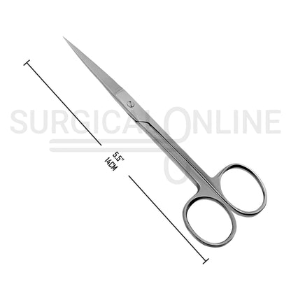 Deaver Scissors Delicate Sharp/Sharp Straight 5.50"