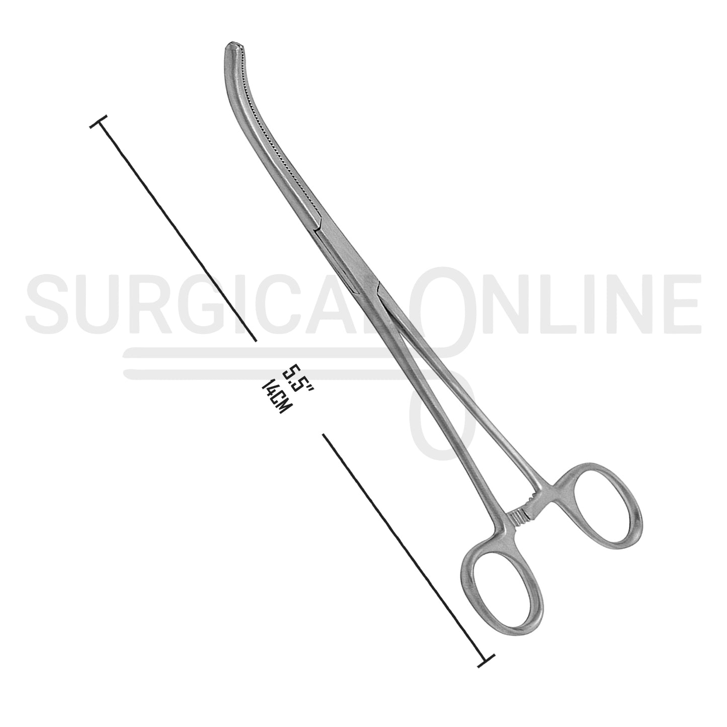 Rochester Pean Forceps Curved 5.50"