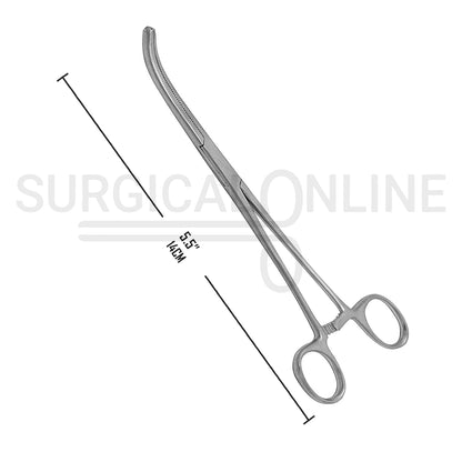 Rochester Pean Forceps Curved 5.50"