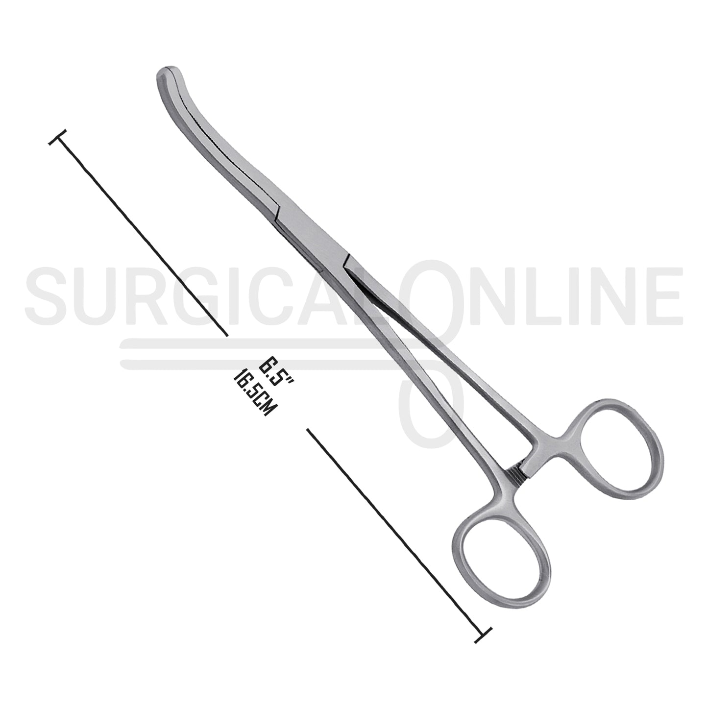 Ferguson Angiotribe Forceps Curved 6.50"