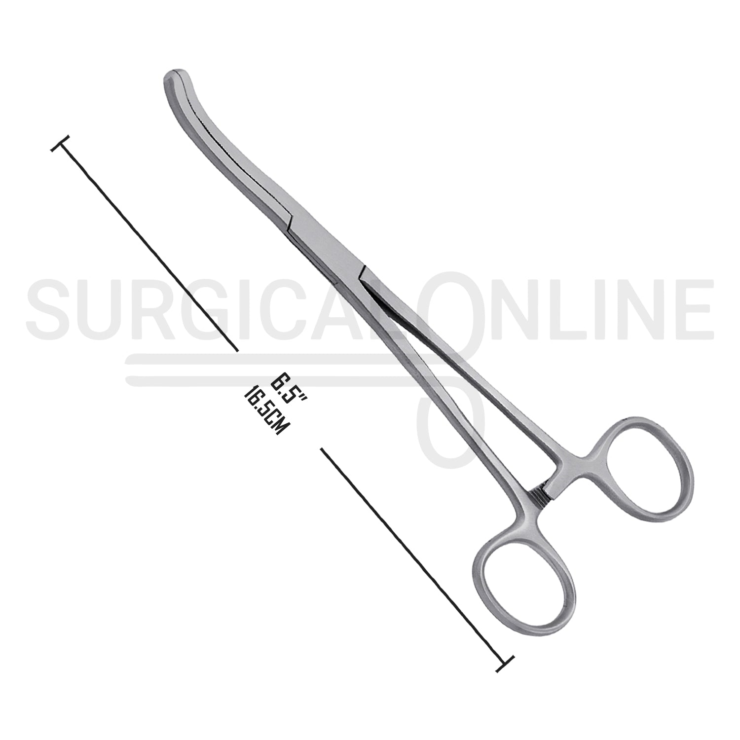 Ferguson Angiotribe Forceps Curved 6.50"