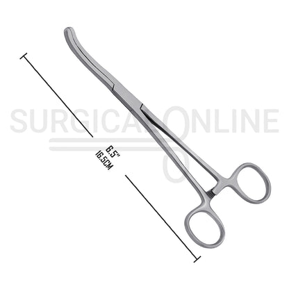 Ferguson Angiotribe Forceps Curved 6.50"
