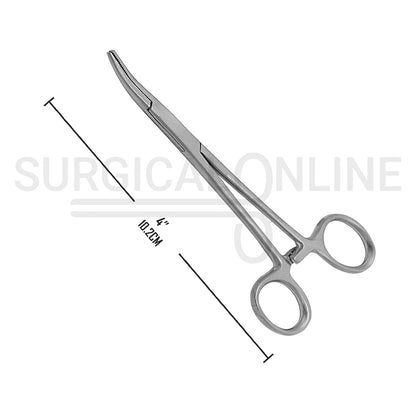 Halsted Mosquito Forceps Curved 4.00"