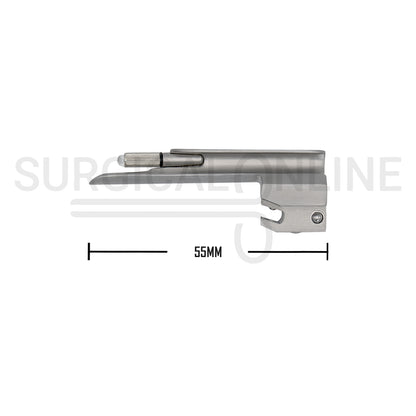 Conventional Laryngoscope Blade Miller #00