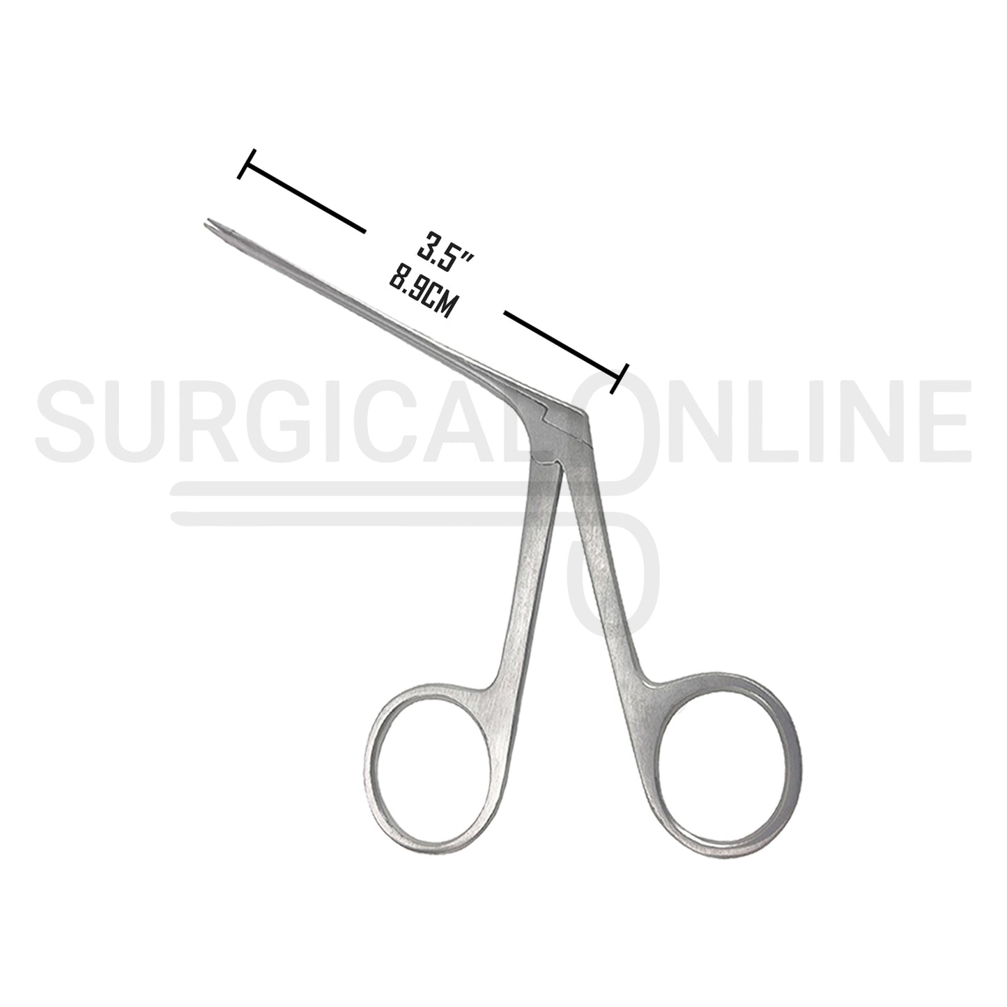 Hartman Alligator Ear Forceps 3.50"