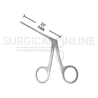Hartman Alligator Ear Forceps 3.50"