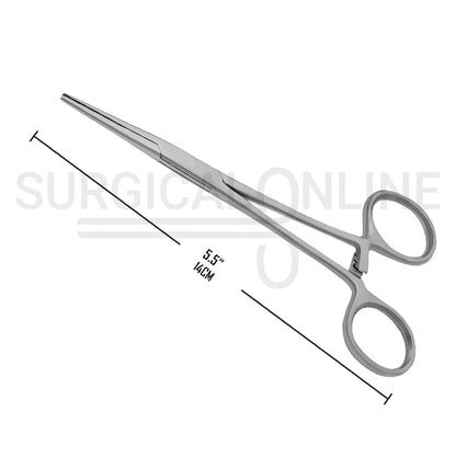 Kelly Forceps Straight 5.50"
