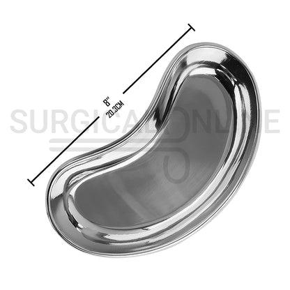 Emesis Basin Kidney Tray 8″ Medium Bowl Dish