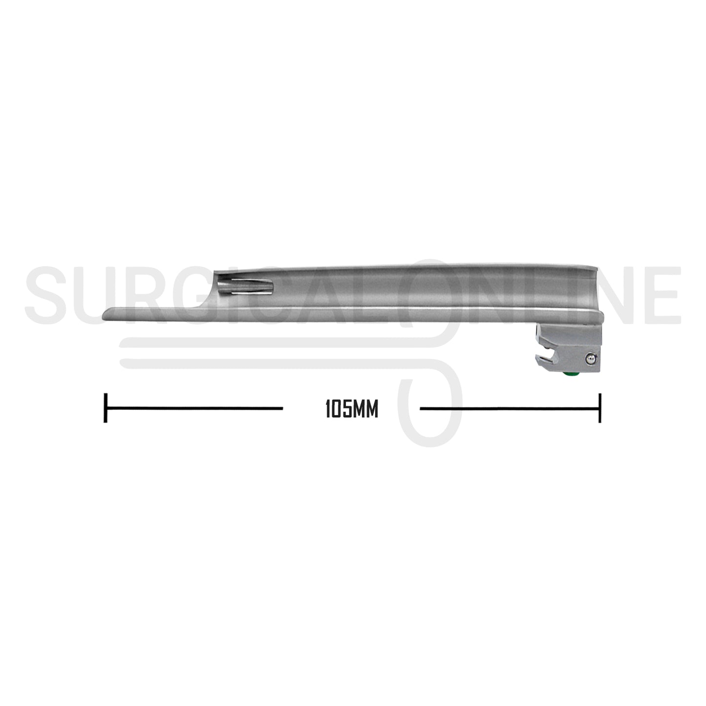 Fiber Optic Laryngoscope Blade Miller #1