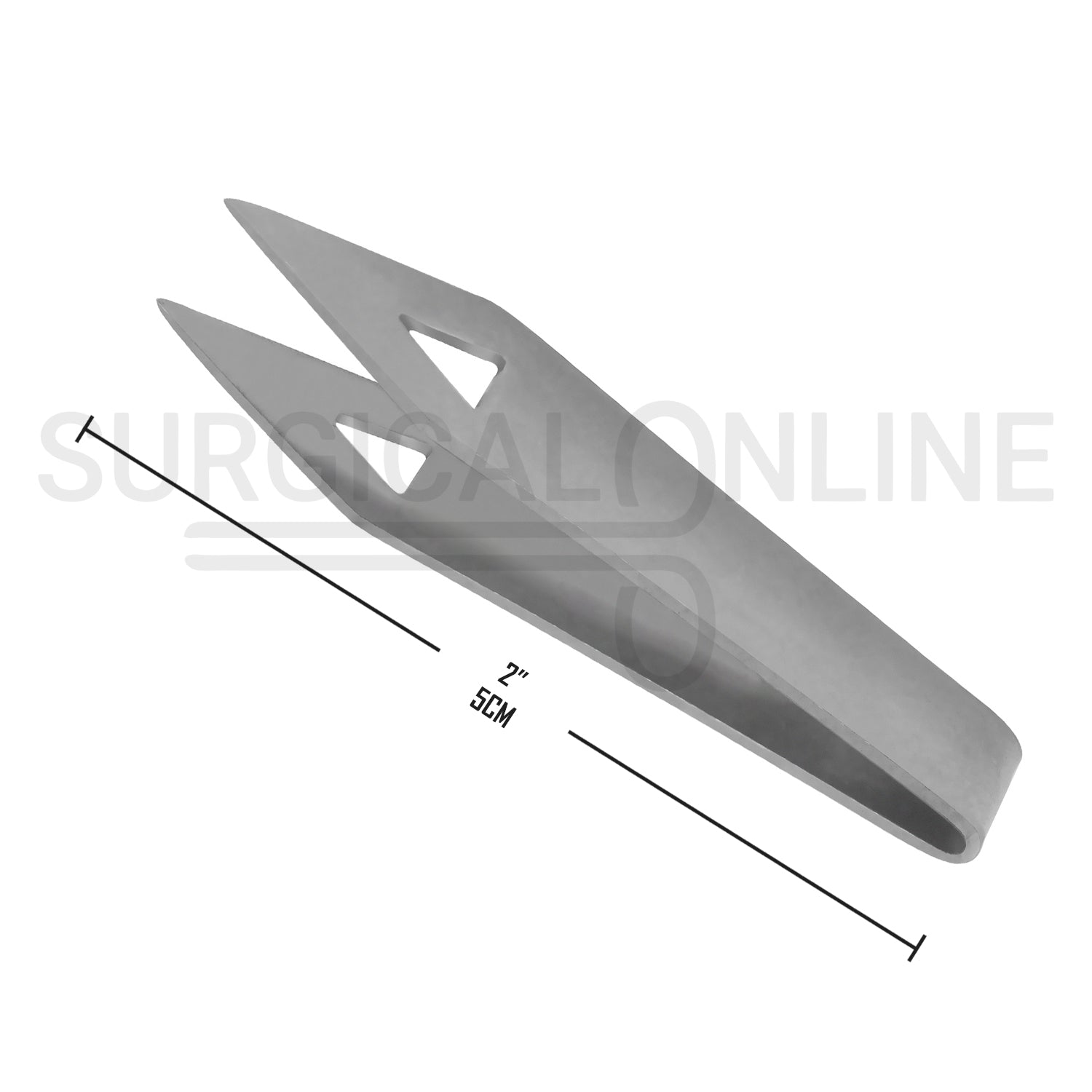 Precision Gripper Splinter Tweezer 2.00″