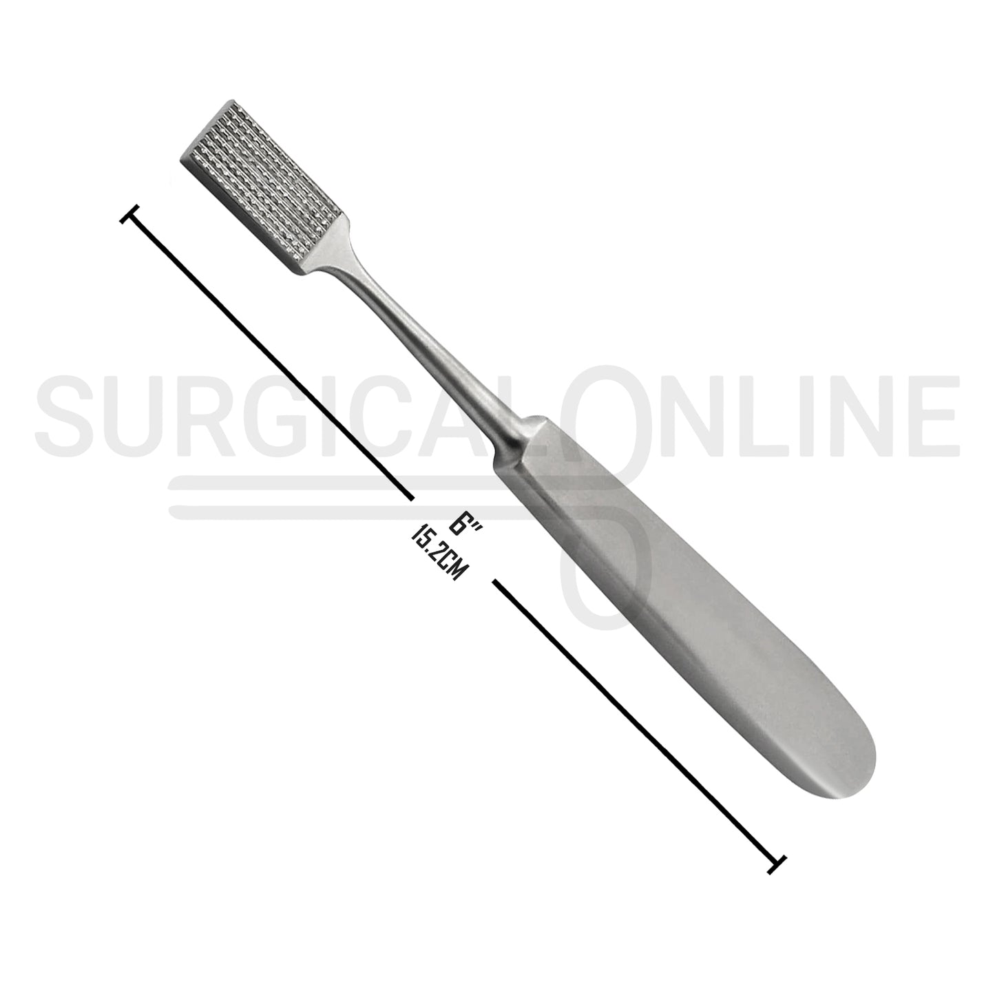 Molar Band Setter With Tin Insert 6" Dental Band Seating Tool