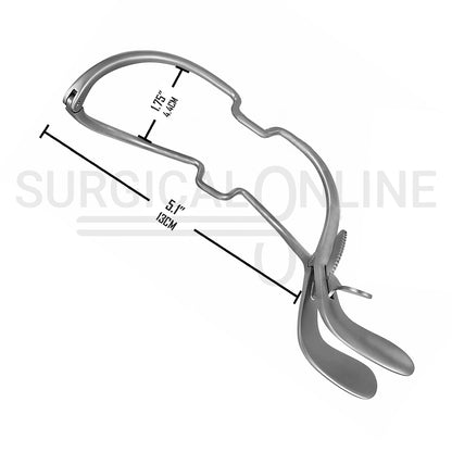 Jennings Mouth Gag 5.1″ (13cm) – Medium Size
