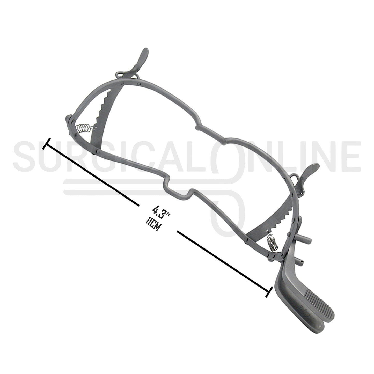 Whitehead Dental Self-Retaining Mouth Gag 11cm