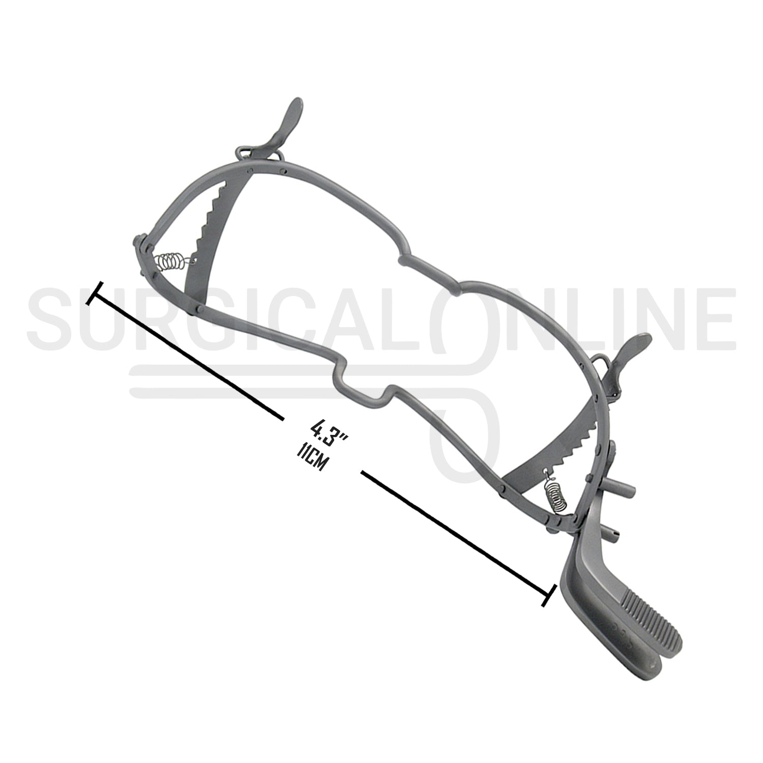 Whitehead Dental Self-Retaining Mouth Gag 11cm