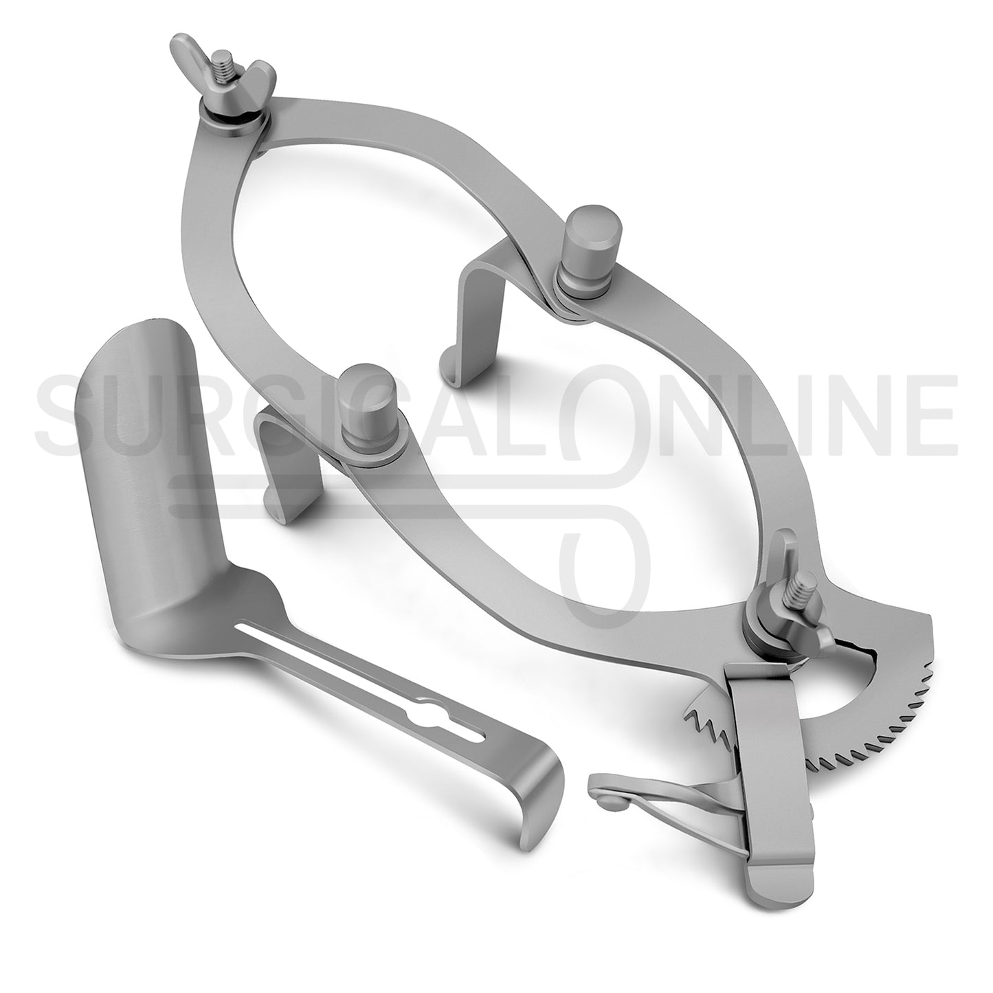 O'Sullivan-O'Connor Vaginal Retractor Small With 3 Interchangeable Blades