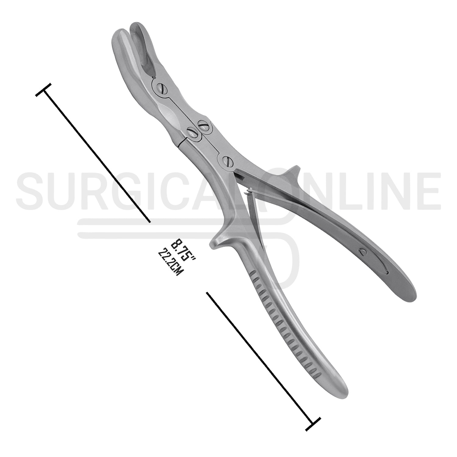 Stille-Luer Bone Rongeur 8.75″ Curved Jaws 9mm × 15mm
