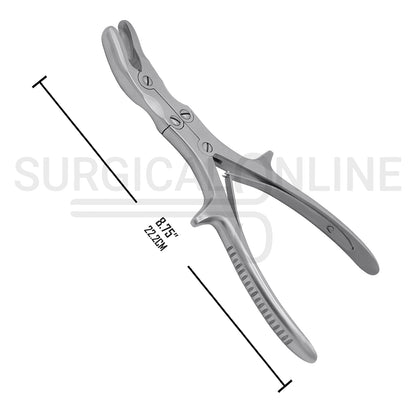 Stille-Luer Bone Rongeur 8.75″ Curved Jaws 9mm × 15mm