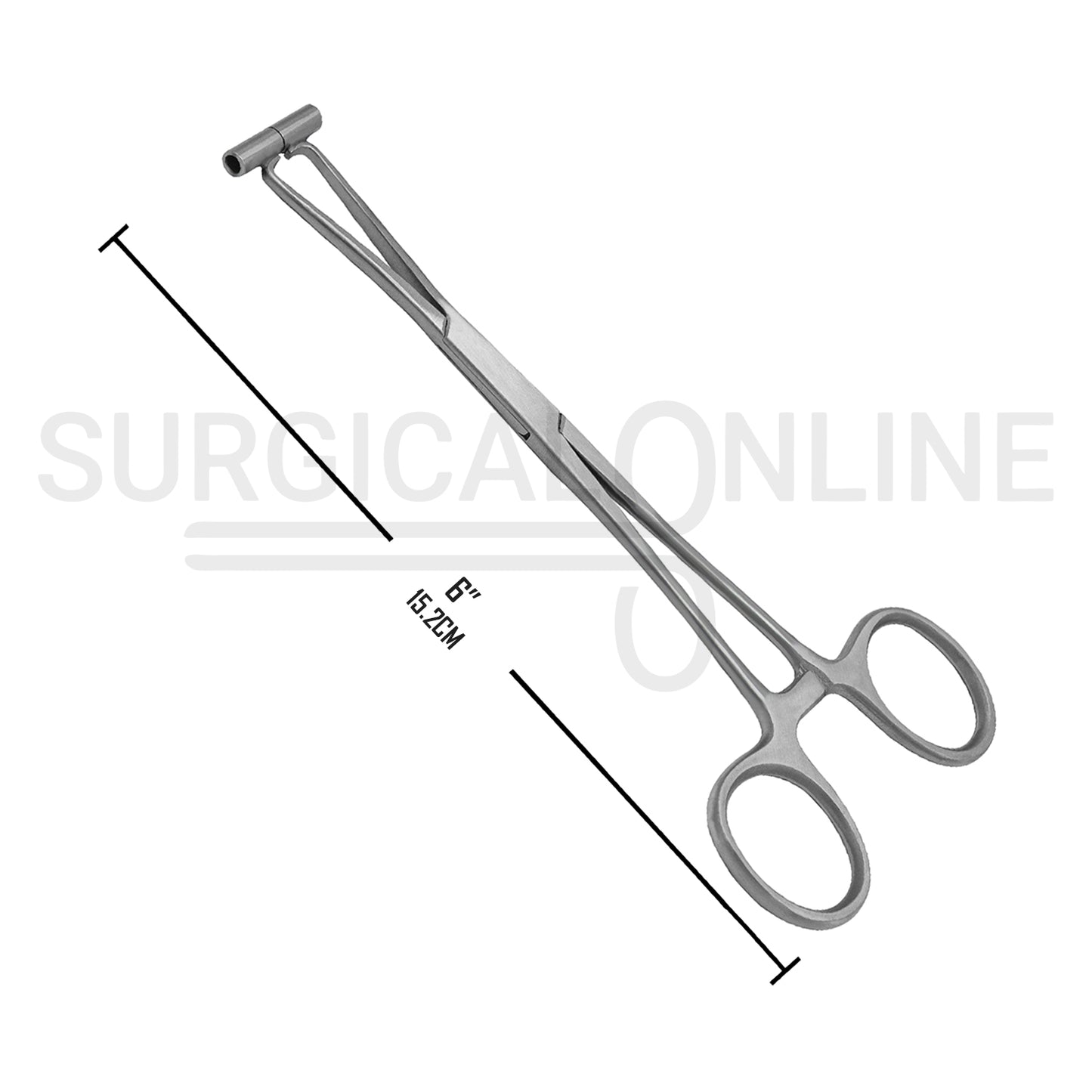 Septum Forceps Clamp 6.00"