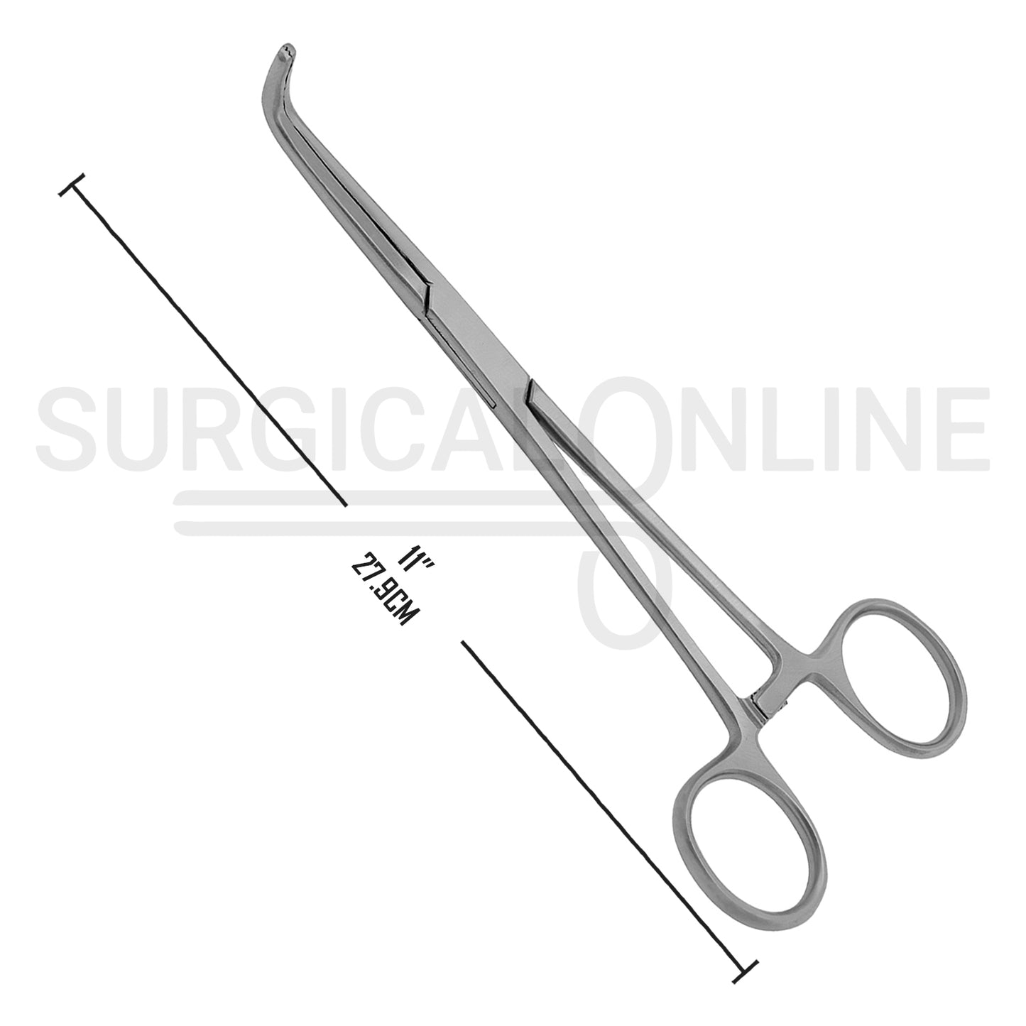 Mixter Hemostat Forceps 11.00" Longitudinal Serration