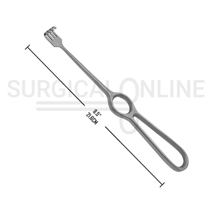 Volkman Retractor 8.50" Blunt 4 Prong