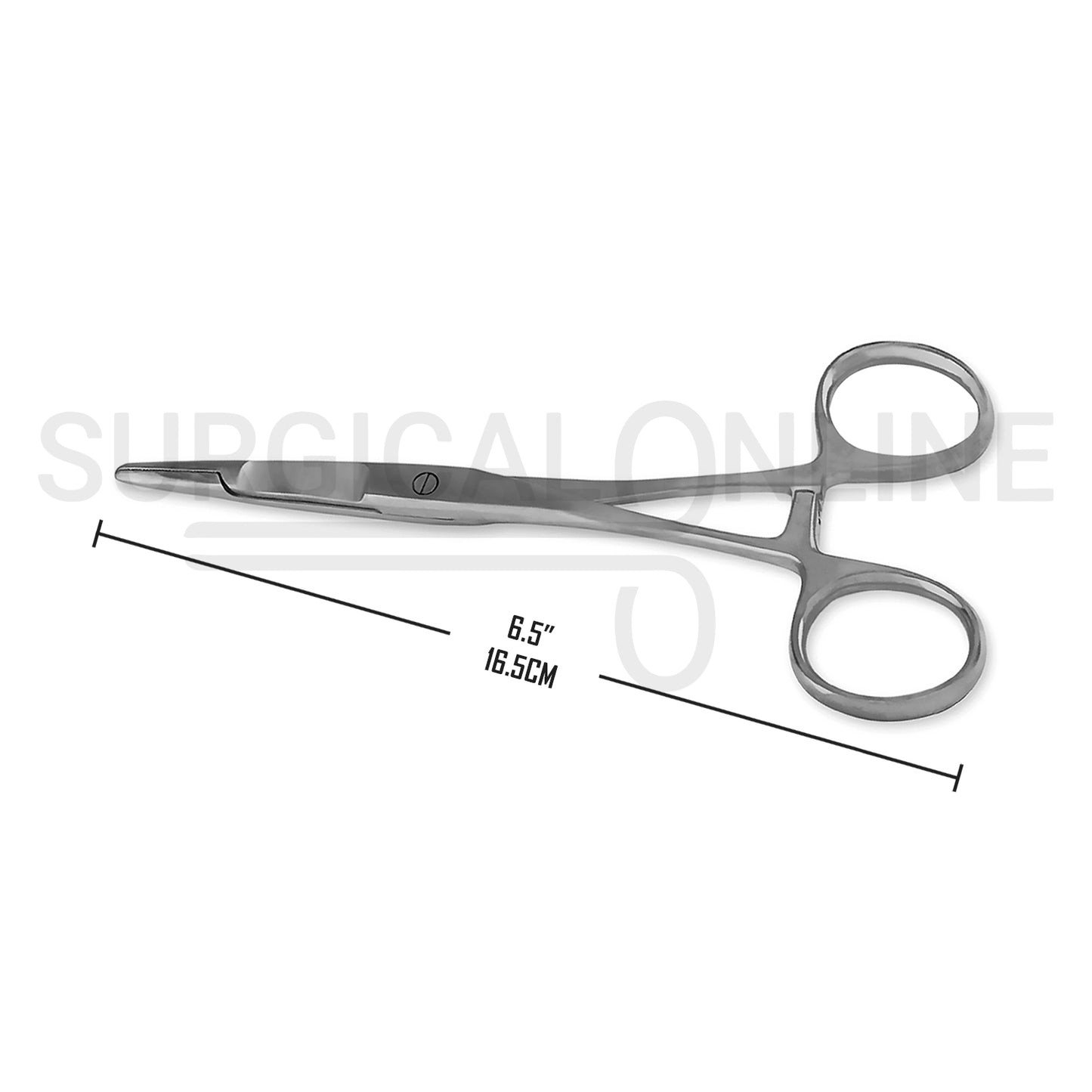 Olsen-Hegar Needle Holder Combined With Suture Scissors, 6.50"