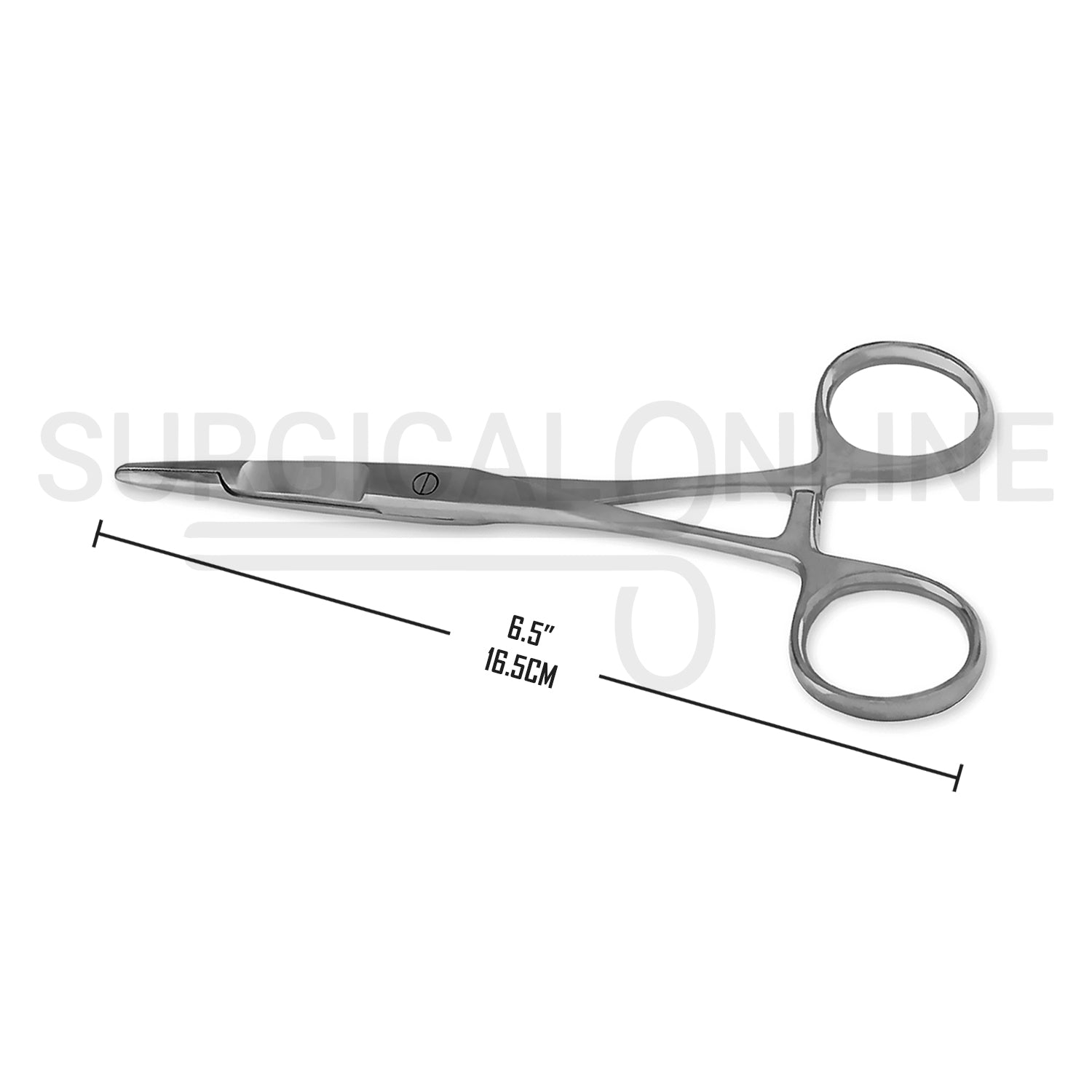 Olsen-Hegar Needle Holder Combined With Suture Scissors, 6.50"