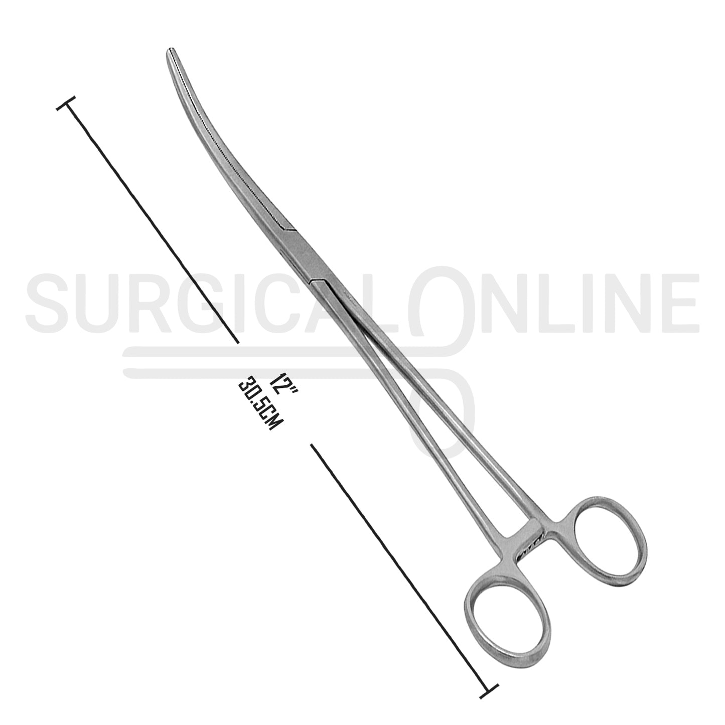 Rochester Pean Forceps Curved 12.00"