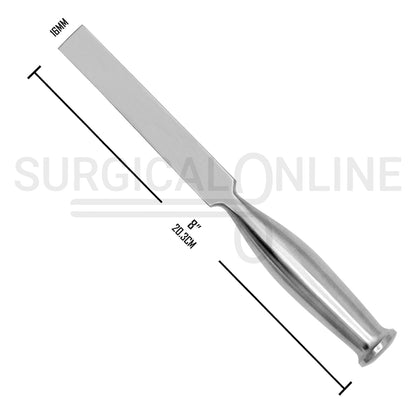 Smith-Peterson Osteotome 8″ Straight 16mm Blade